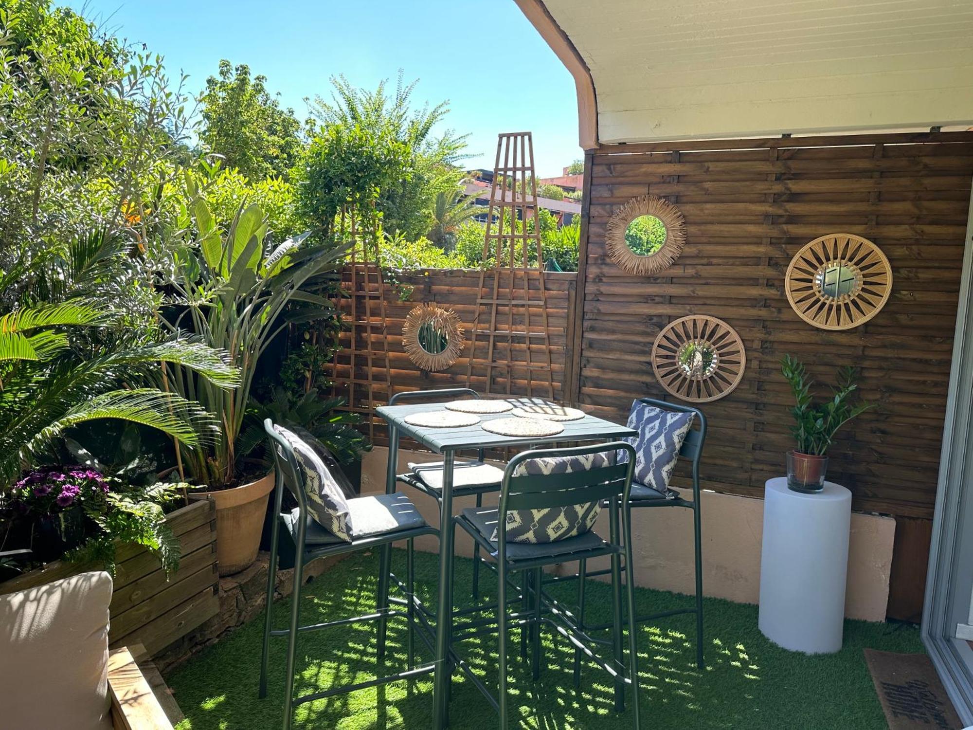 Le Bailli Saint Tropez Apartment Exterior foto