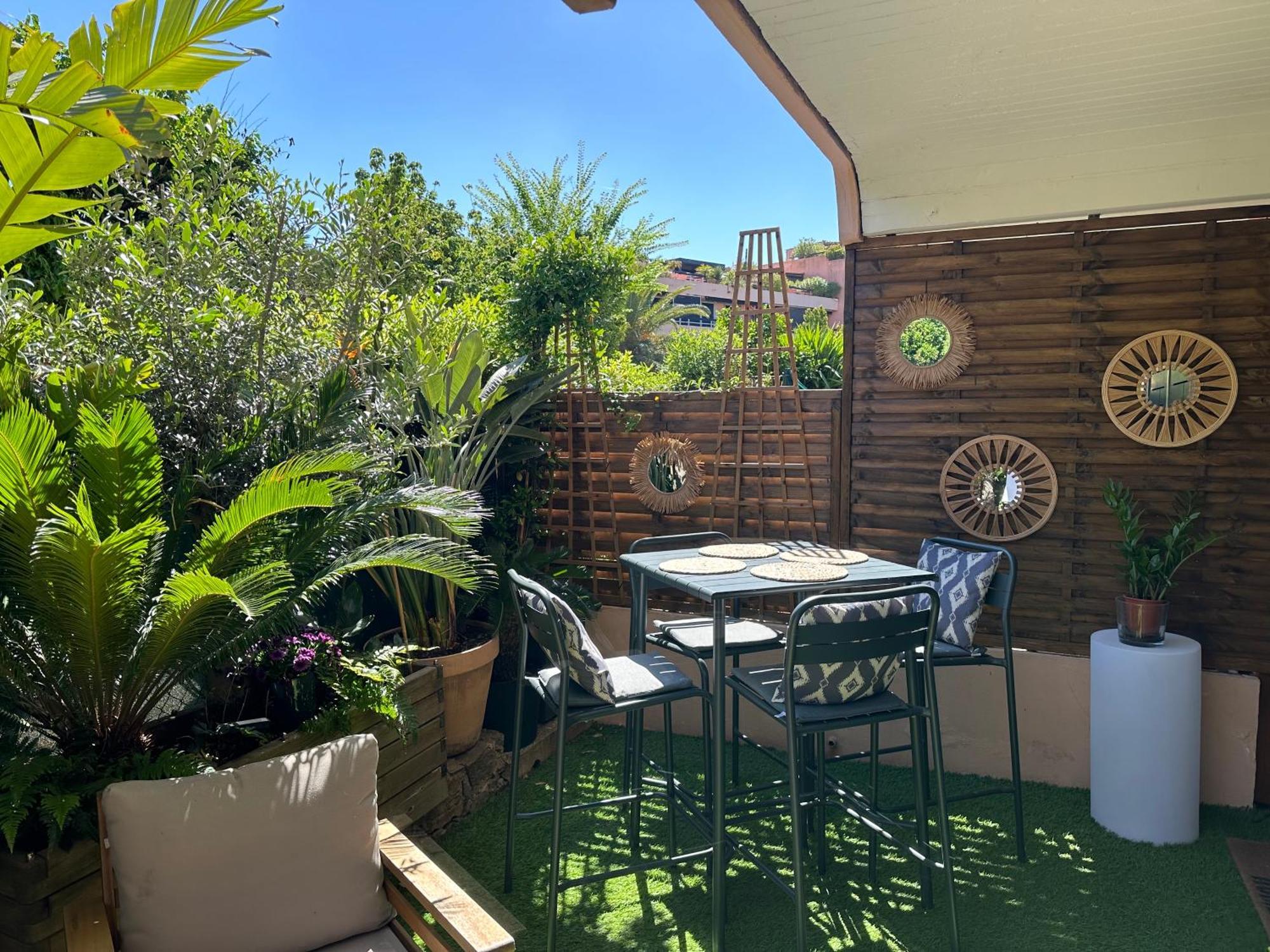 Le Bailli Saint Tropez Apartment Exterior foto