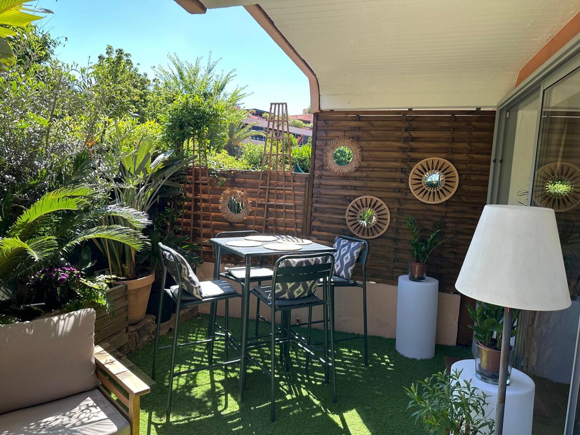 Le Bailli Saint Tropez Apartment Exterior foto