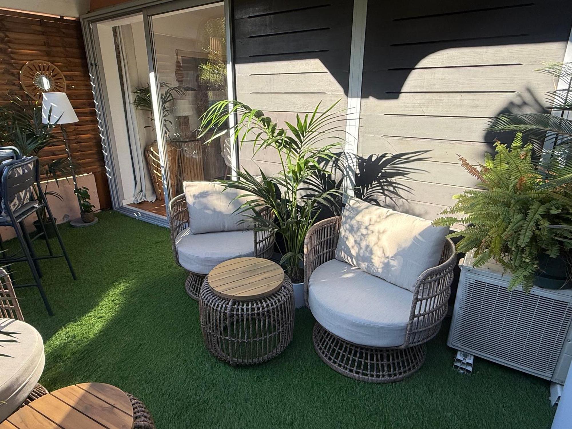 Le Bailli Saint Tropez Apartment Exterior foto