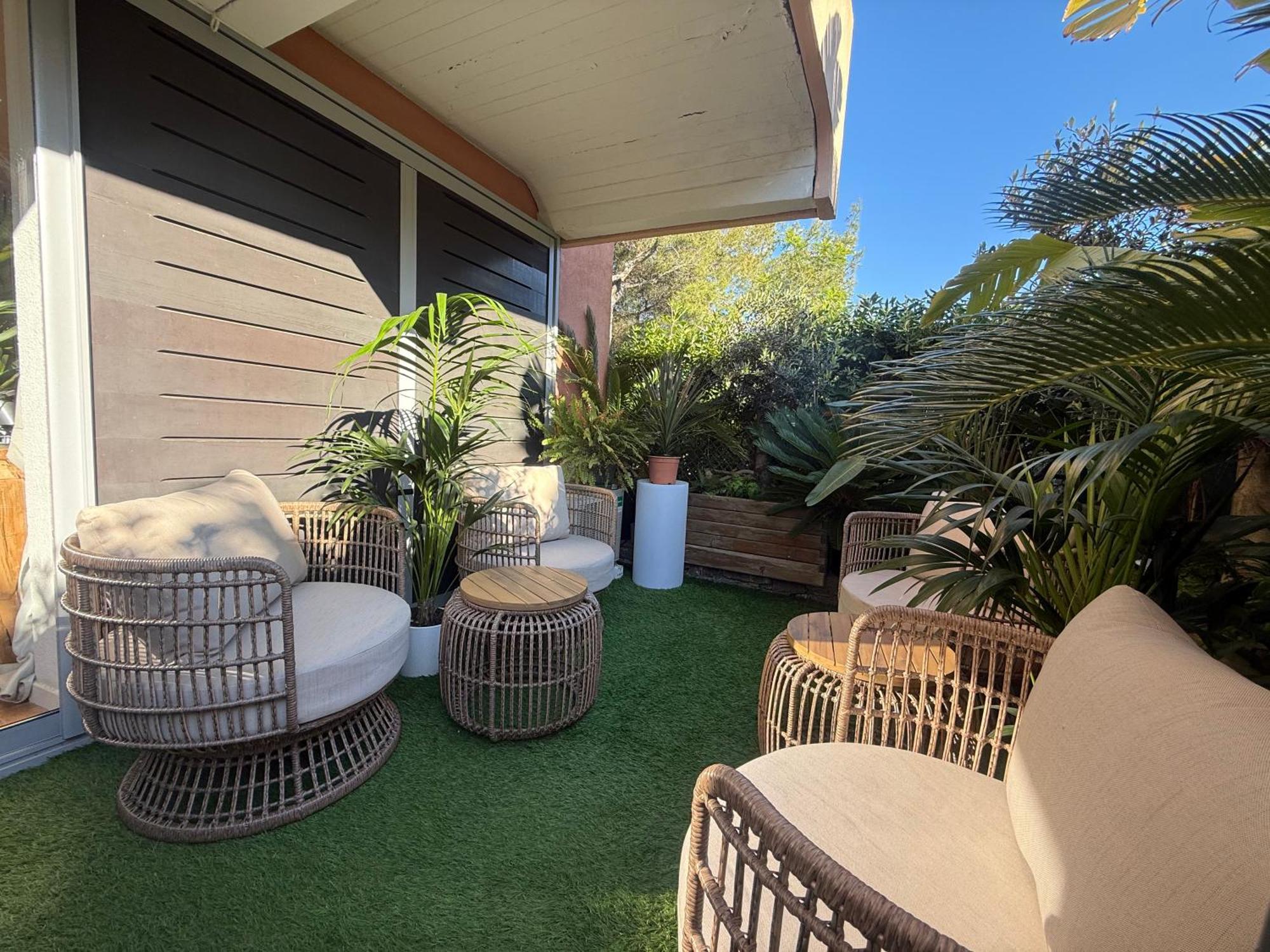 Le Bailli Saint Tropez Apartment Exterior foto